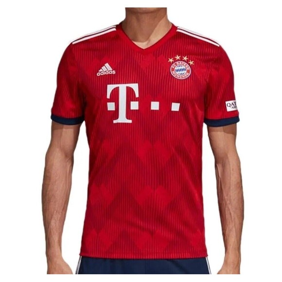 BAYERN MUNICH ADIDAS 2019/20 SOCCER JERSEY TAREK #28 MEN’S SMALL CF5433 2654 - Picture 1 of 11